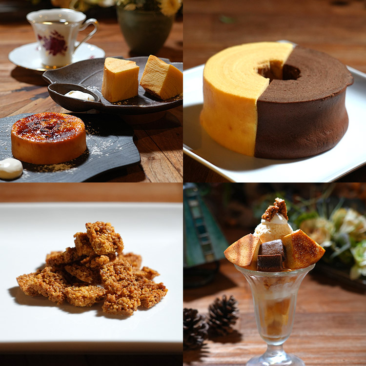 商品・カフェメニュー