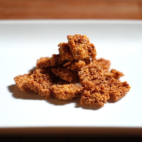 ばぁむクランチきゃらめる