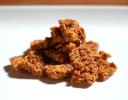 ばぁむクランチきゃらめる